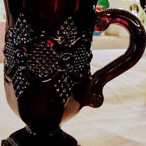 AVON Cape Cod 1876 Collection Pedestal Mugs